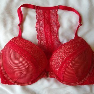 Victoria's Secret Very Sexy push-up racerback bra
